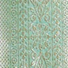 Sea Green Bel Buti Patterned Saree